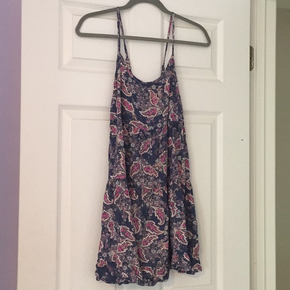 Multi colored sun dress